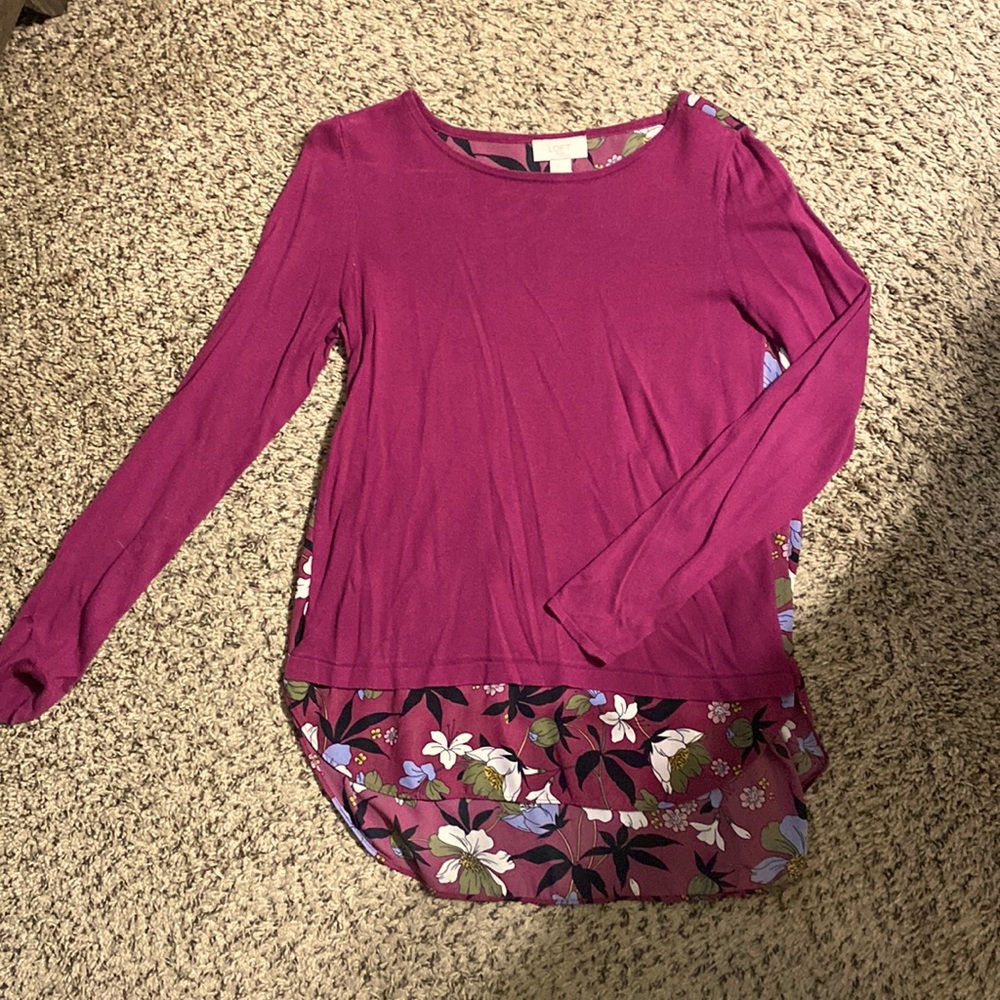 LOFT sweater